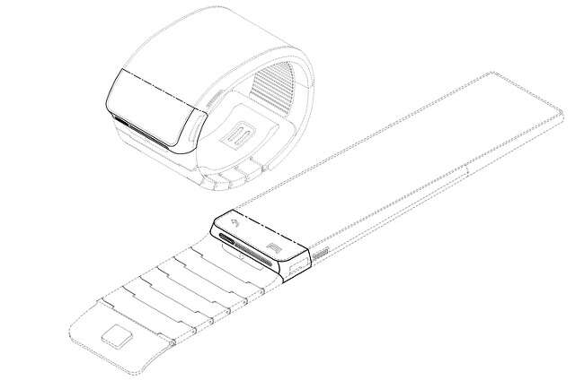 Samsung sai suojan taipuvalla näytöllä varustettuun kelloon
